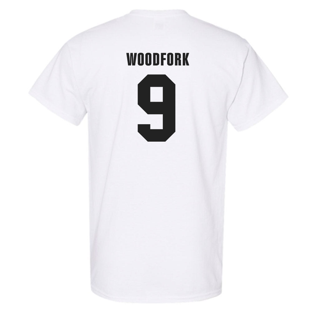 TCU - NCAA Football : Chad Woodfork - Classic Shersey T-Shirt-1