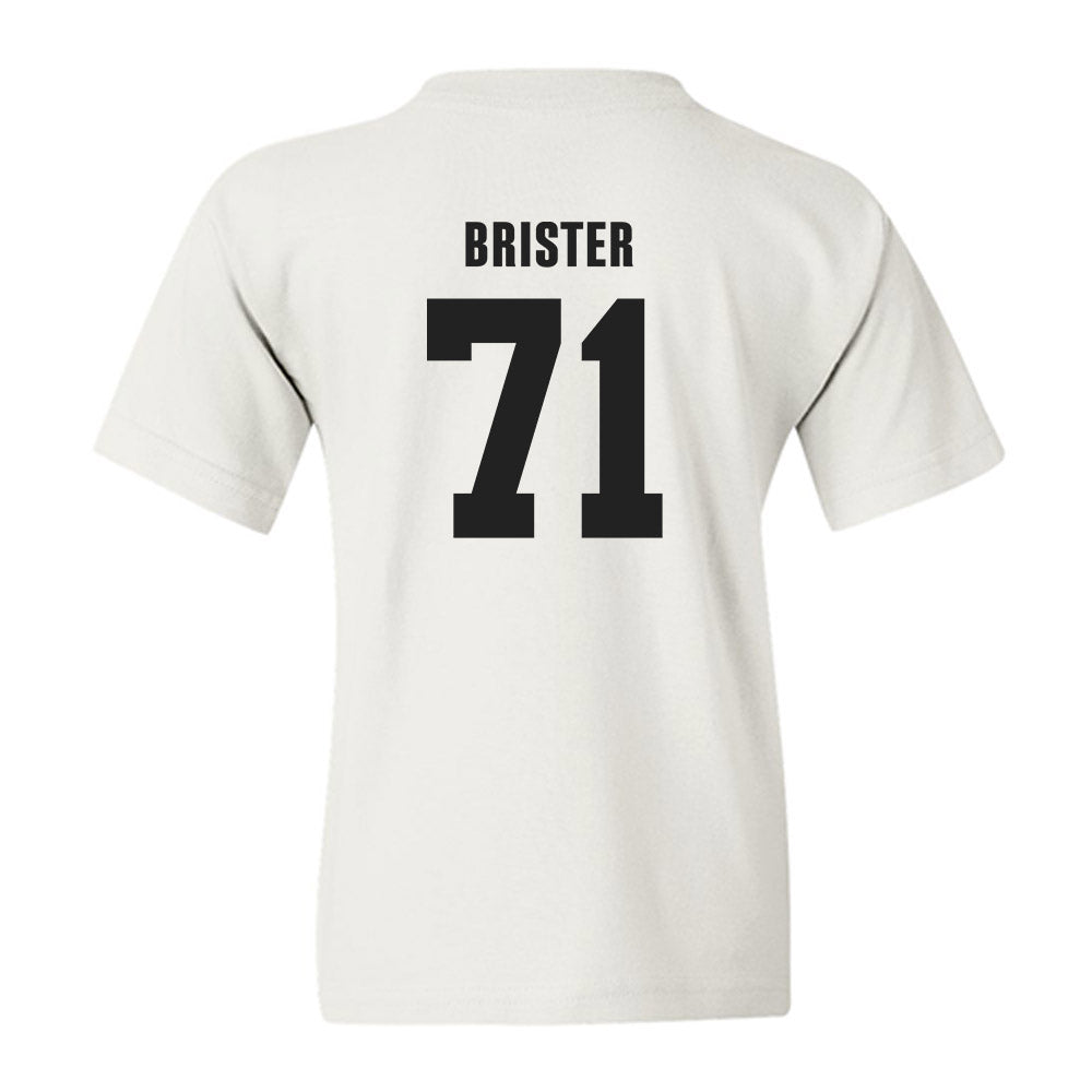 TCU - NCAA Football : Creece Brister - Classic Shersey Youth T-Shirt-1