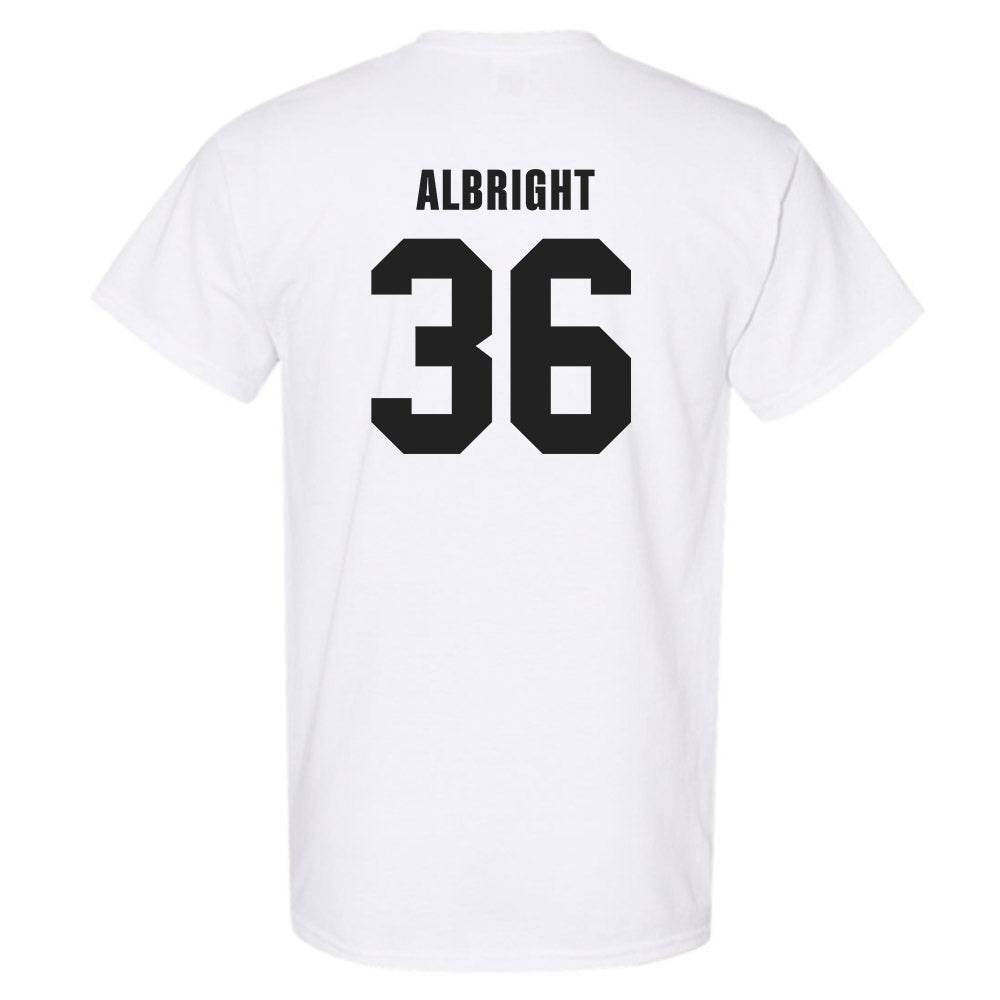 TCU - NCAA Football : Joseph Albright - Classic Shersey T-Shirt-1