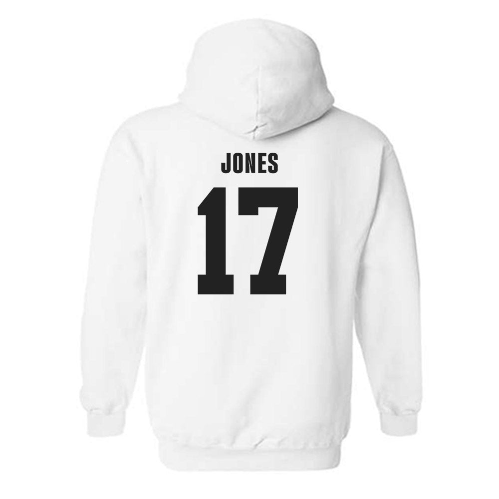 TCU - NCAA Football : Dane Jones - Classic Shersey Hooded Sweatshirt-1