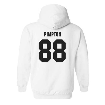 TCU - NCAA Football : KaMorreun Pimpton - Classic Shersey Hooded Sweatshirt-1