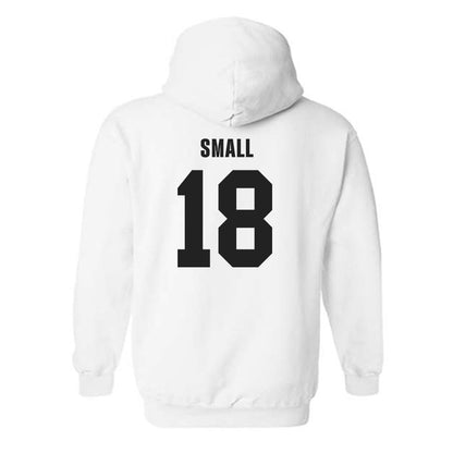 TCU - NCAA Football : Ed Small - Classic Shersey Hooded Sweatshirt-1
