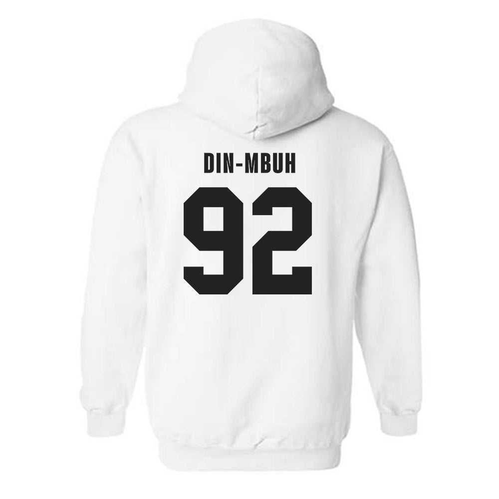 TCU - NCAA Football : Ansel Din-Mbuh - Classic Shersey Hooded Sweatshirt-1