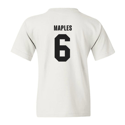 TCU - NCAA Football : Jayden Maples - Classic Shersey Youth T-Shirt-1