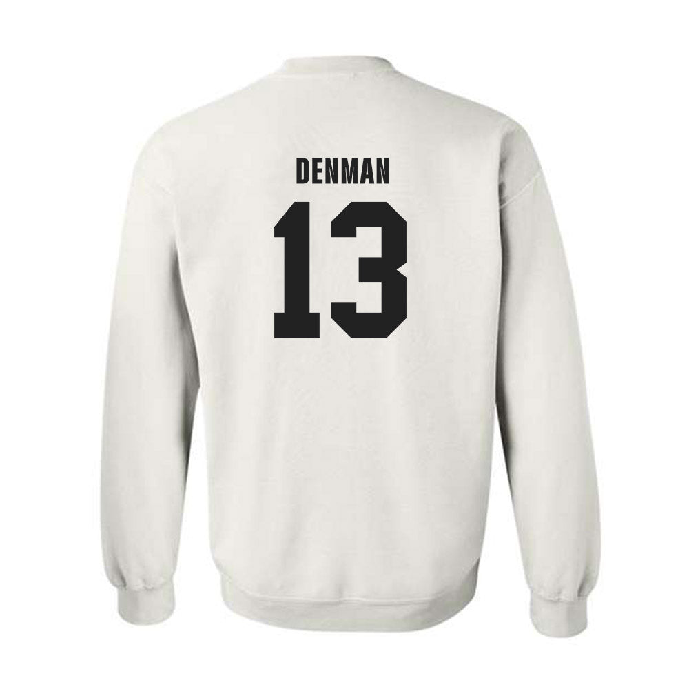 TCU - NCAA Football : Jon Denman - Classic Shersey Crewneck Sweatshirt-1