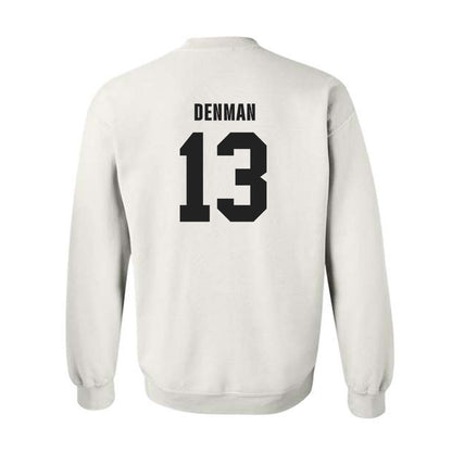 TCU - NCAA Football : Jon Denman - Classic Shersey Crewneck Sweatshirt-1
