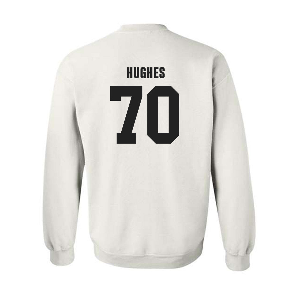 TCU - NCAA Football : Ryan Hughes - Classic Shersey Crewneck Sweatshirt-1