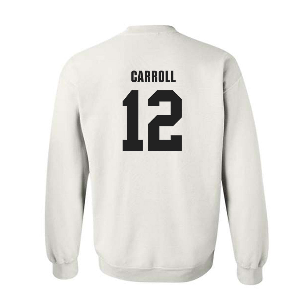 TCU - NCAA Football : Kalen Carroll - Classic Shersey Crewneck Sweatshirt-1
