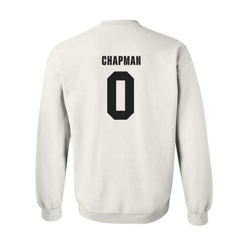TCU - NCAA Football : Zach Chapman - Classic Shersey Crewneck Sweatshirt-1