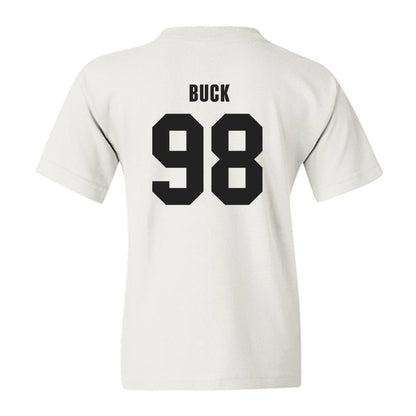 TCU - NCAA Football : Carter Buck - Classic Shersey Youth T-Shirt-1