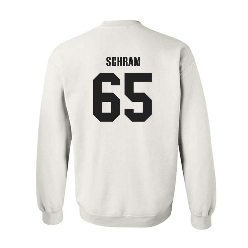 TCU - NCAA Football : Logan Schram - Classic Shersey Crewneck Sweatshirt-1