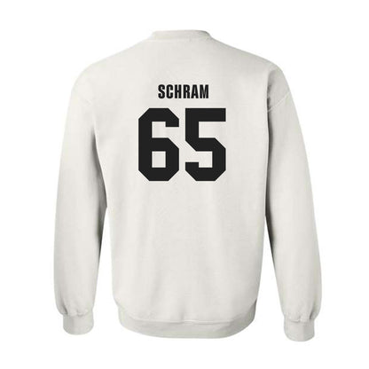 TCU - NCAA Football : Logan Schram - Classic Shersey Crewneck Sweatshirt-1