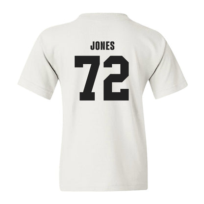 TCU - NCAA Football : Jackson Jones - Classic Shersey Youth T-Shirt-1