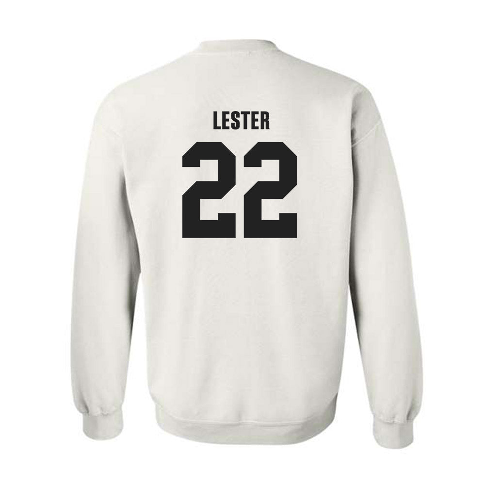 TCU - NCAA Football : Jordan Lester - Classic Shersey Crewneck Sweatshirt