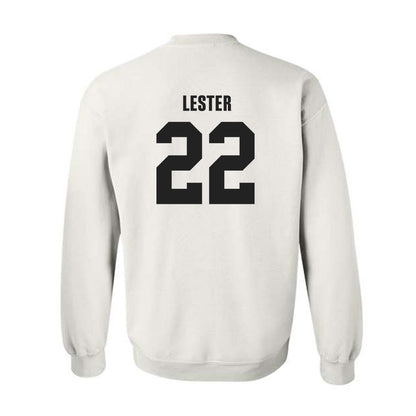 TCU - NCAA Football : Jordan Lester - Classic Shersey Crewneck Sweatshirt