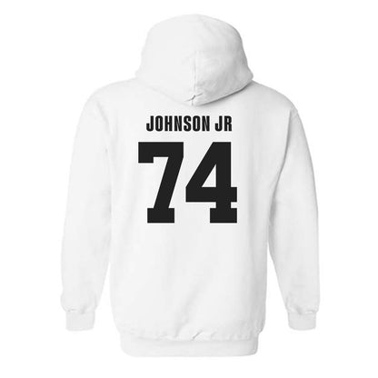 TCU - NCAA Football : Vincent Johnson Jr - Classic Shersey Hooded Sweatshirt-1