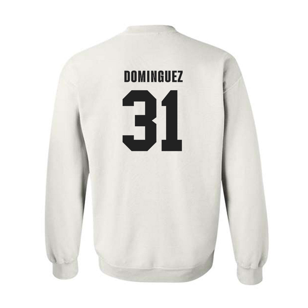 TCU - NCAA Football : Noriel Dominguez - Classic Shersey Crewneck Sweatshirt-1