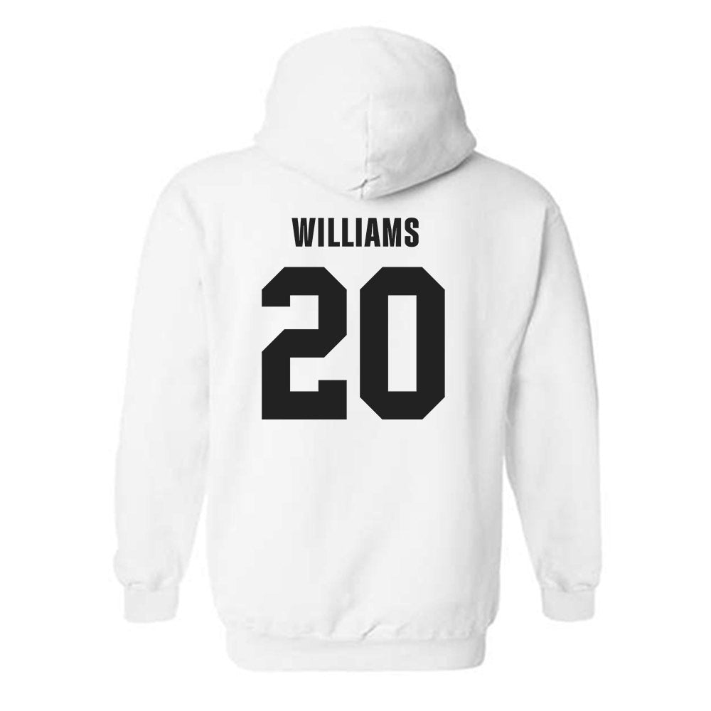TCU - NCAA Football : Anthony Williams - Classic Shersey Hooded Sweatshirt-1
