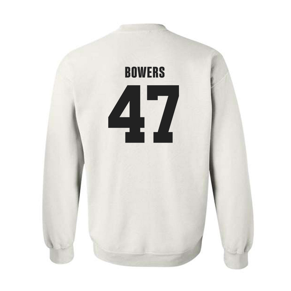 TCU - NCAA Football : Aaron Bowers - Classic Shersey Crewneck Sweatshirt-1