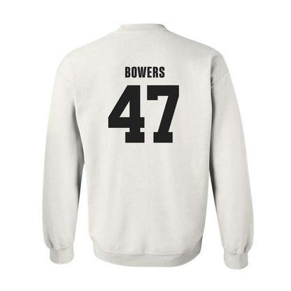 TCU - NCAA Football : Aaron Bowers - Classic Shersey Crewneck Sweatshirt-1