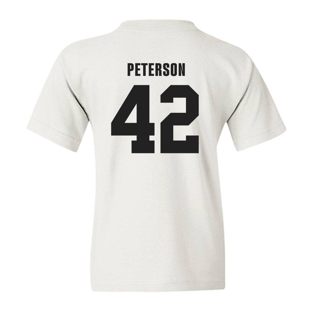 TCU - NCAA Football : Sebastian Peterson - Classic Shersey Youth T-Shirt-1
