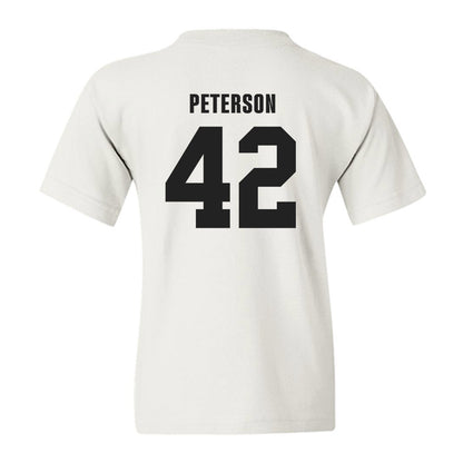TCU - NCAA Football : Sebastian Peterson - Classic Shersey Youth T-Shirt-1
