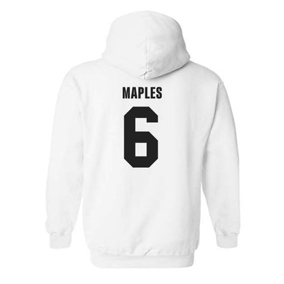 TCU - NCAA Football : Jayden Maples - Classic Shersey Hooded Sweatshirt-1