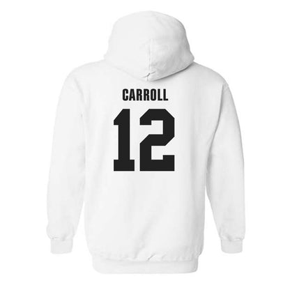 TCU - NCAA Football : Kalen Carroll - Classic Shersey Hooded Sweatshirt-1
