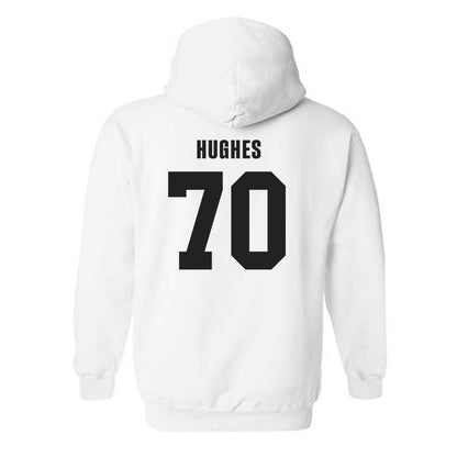 TCU - NCAA Football : Ryan Hughes - Classic Shersey Hooded Sweatshirt-1