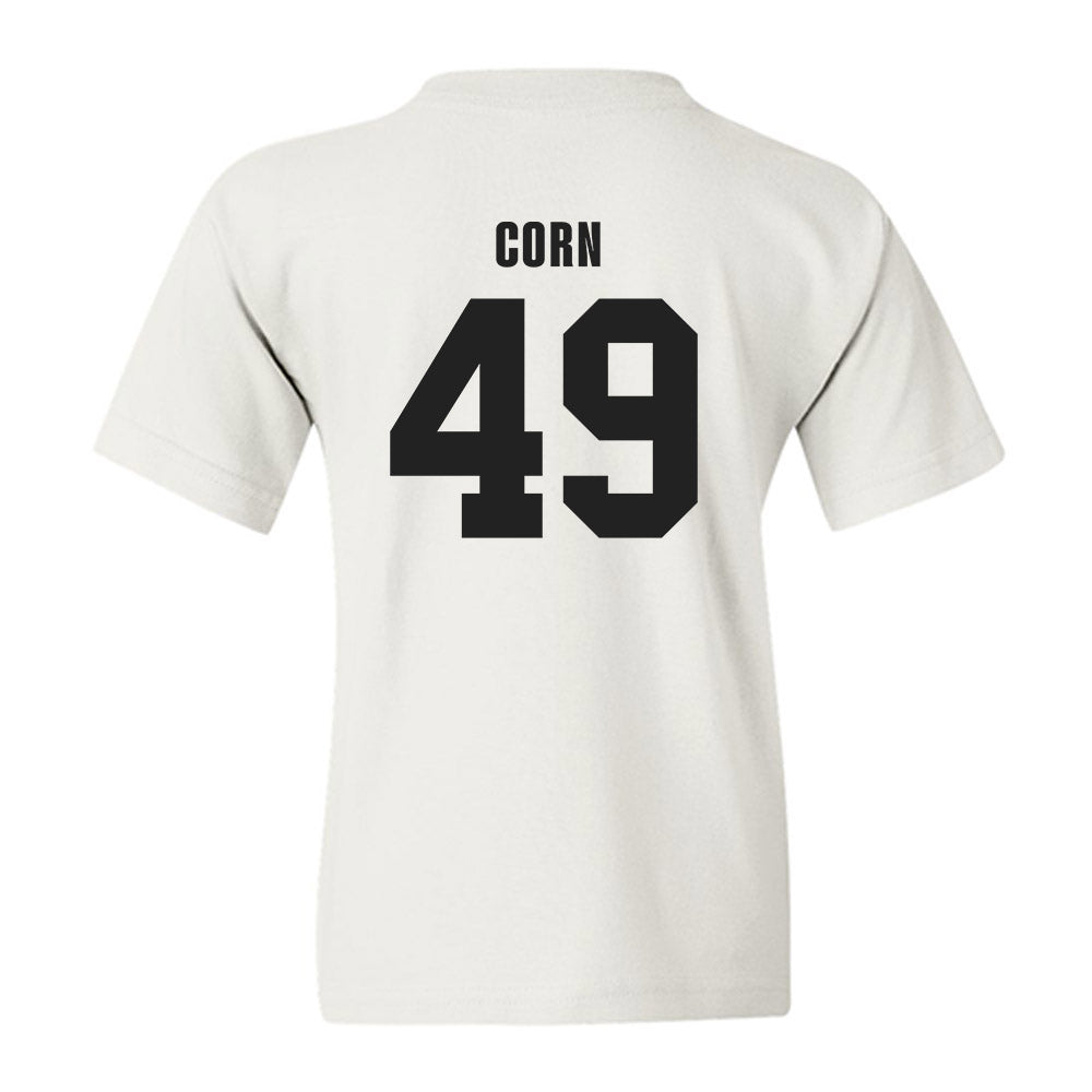 TCU - NCAA Football : Anders Corn - Classic Shersey Youth T-Shirt-1