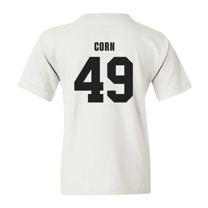 TCU - NCAA Football : Anders Corn - Classic Shersey Youth T-Shirt-1
