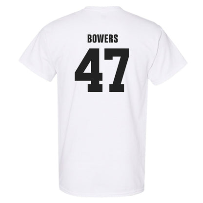 TCU - NCAA Football : Aaron Bowers - Classic Shersey T-Shirt-1