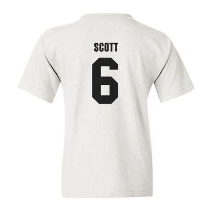 TCU - NCAA Football : Jeremy Scott - Classic Shersey Youth T-Shirt-1
