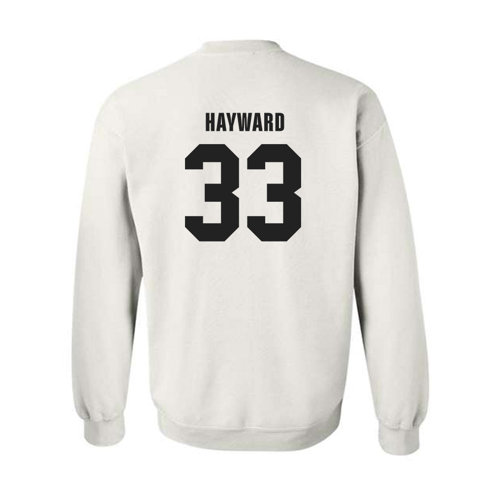 TCU - NCAA Football : Koron Hayward - Classic Shersey Crewneck Sweatshirt-1