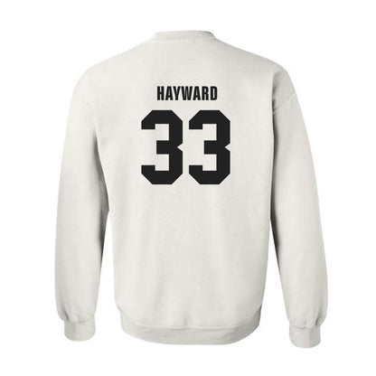 TCU - NCAA Football : Koron Hayward - Classic Shersey Crewneck Sweatshirt-1