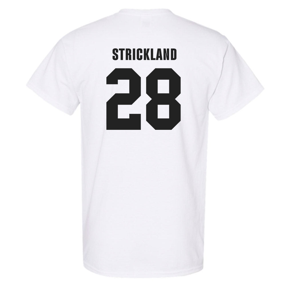 TCU - NCAA Football : Micah Strickland - Classic Shersey T-Shirt-1