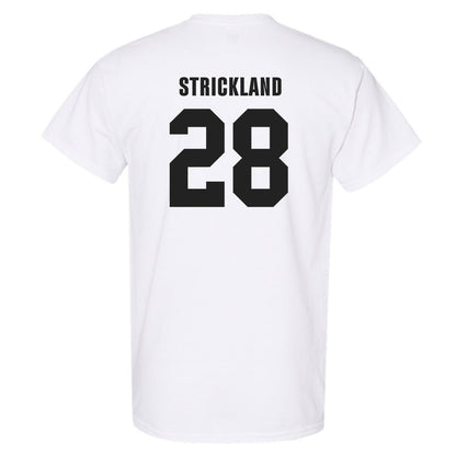 TCU - NCAA Football : Micah Strickland - Classic Shersey T-Shirt-1
