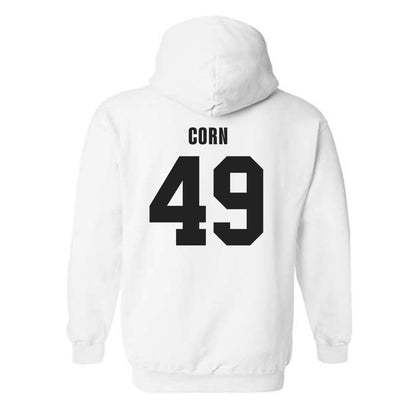 TCU - NCAA Football : Anders Corn - Classic Shersey Hooded Sweatshirt-1