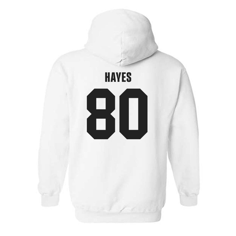 TCU - NCAA Football : Jacobe Hayes - Classic Shersey Hooded Sweatshirt-1