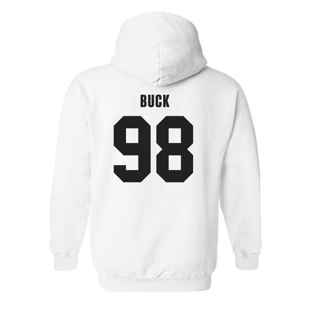 TCU - NCAA Football : Carter Buck - Classic Shersey Hooded Sweatshirt-1