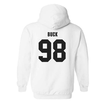 TCU - NCAA Football : Carter Buck - Classic Shersey Hooded Sweatshirt-1