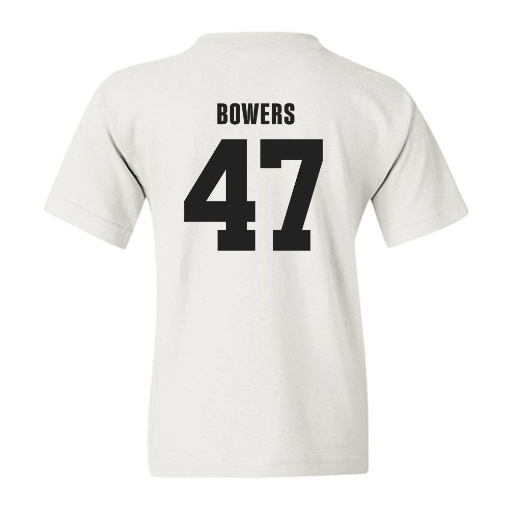 TCU - NCAA Football : Aaron Bowers - Classic Shersey Youth T-Shirt-1