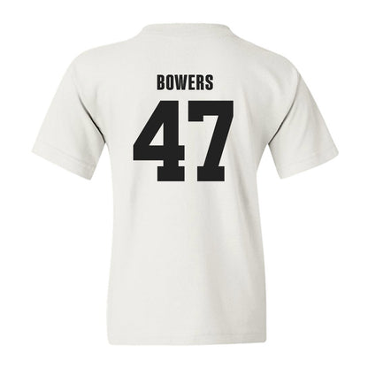 TCU - NCAA Football : Aaron Bowers - Classic Shersey Youth T-Shirt-1