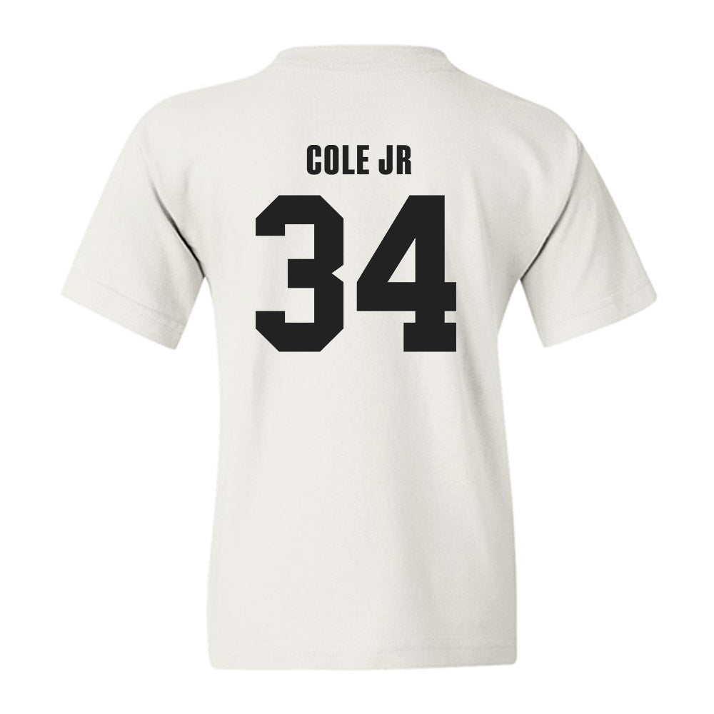 TCU - NCAA Football : Perry Cole Jr - Classic Shersey Youth T-Shirt-1