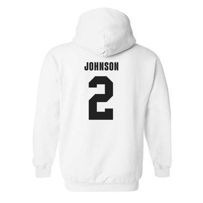 TCU - NCAA Football : Jamel Johnson - Classic Shersey Hooded Sweatshirt-1