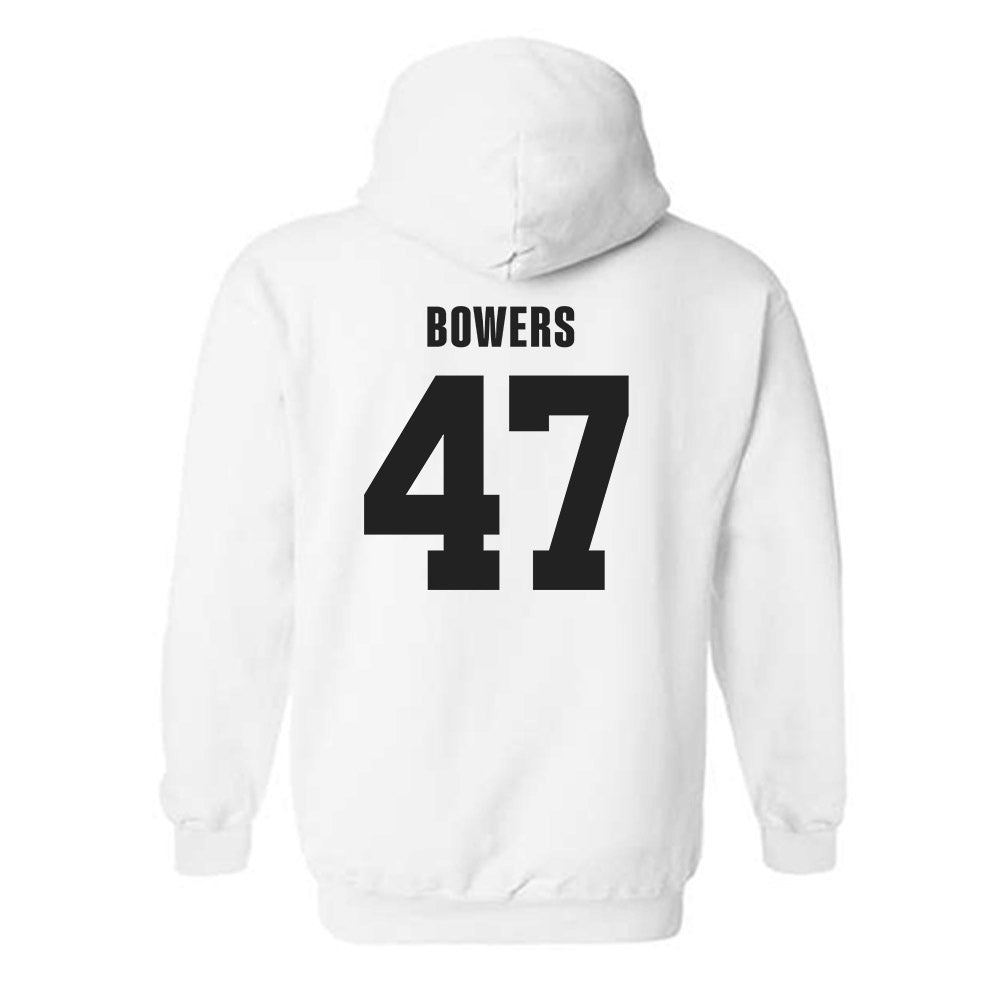 TCU - NCAA Football : Aaron Bowers - Classic Shersey Hooded Sweatshirt-1