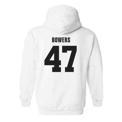 TCU - NCAA Football : Aaron Bowers - Classic Shersey Hooded Sweatshirt-1