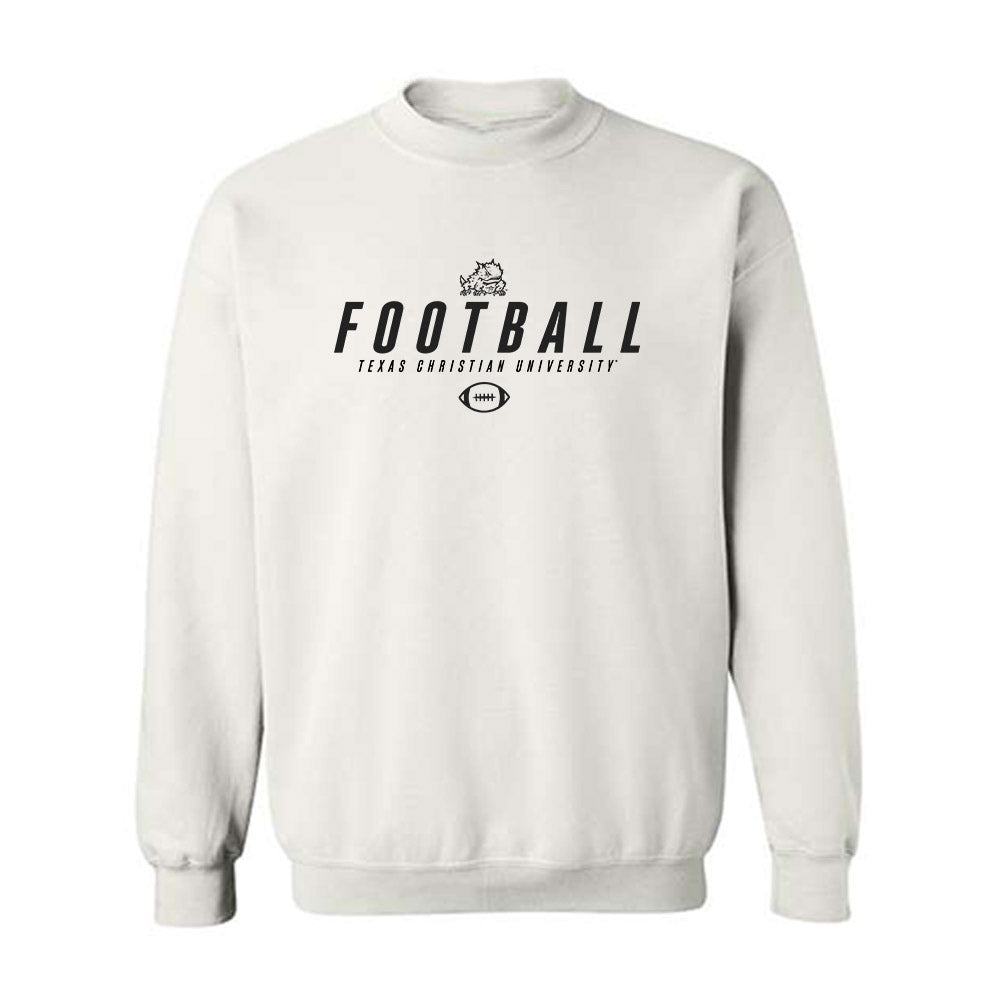 TCU - NCAA Football : Braden Bach - Classic Shersey Crewneck Sweatshirt-0
