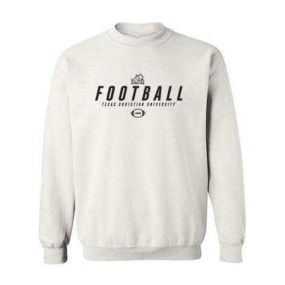 TCU - NCAA Football : Braden Bach - Classic Shersey Crewneck Sweatshirt-0