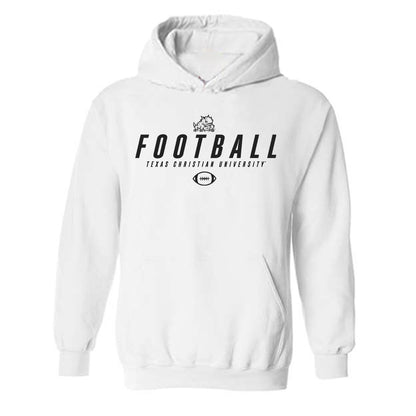 TCU - NCAA Football : Jesse Ford - Classic Shersey Hooded Sweatshirt-0